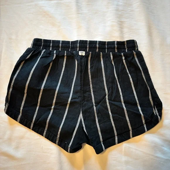 Billabong Road Trippin Shorts Black White Stripe - Small - Picture 3 of 4